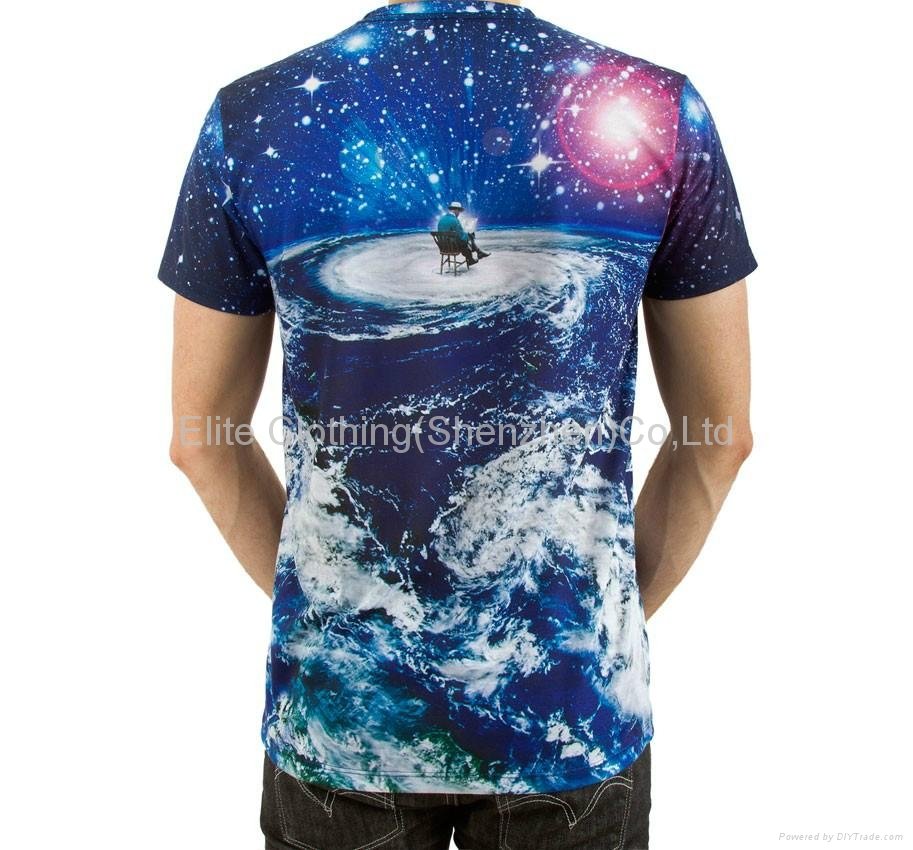 2013 hot sale 100 polyester tee shirts custom sublimation t shirts 2