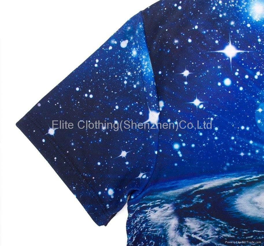 2013 hot sale 100 polyester tee shirts custom sublimation t shirts 5