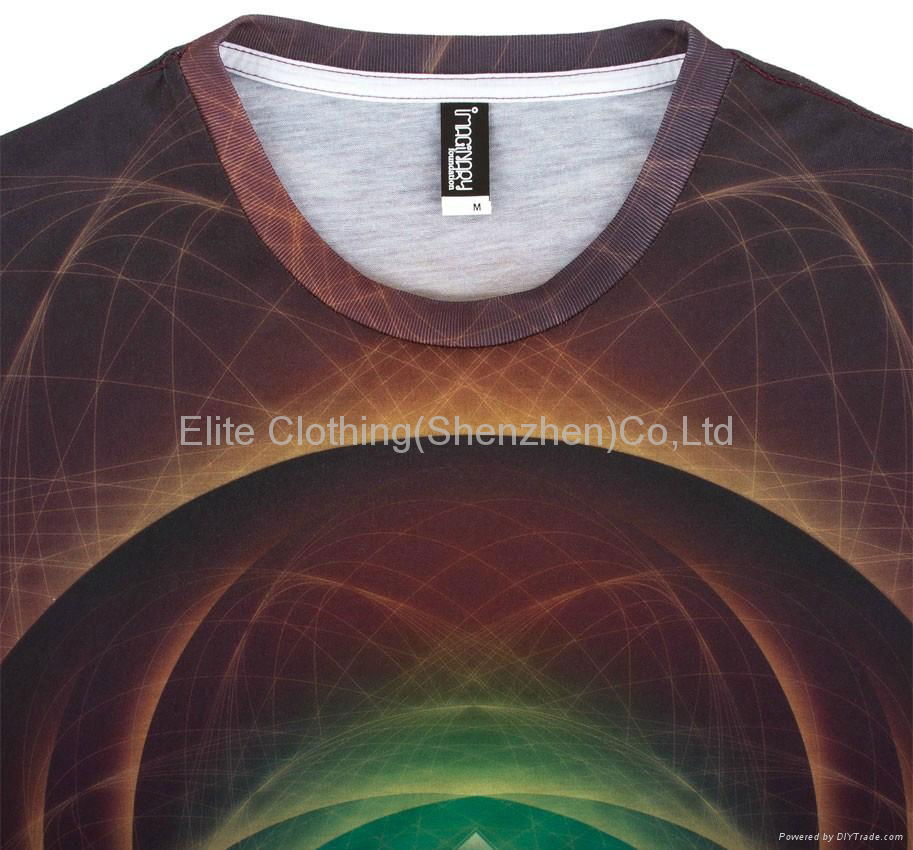 wholesale china cheap t shirts fashion design t shirts for men 4