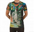 china fashion men sublimated t-shirts design wholesale   1