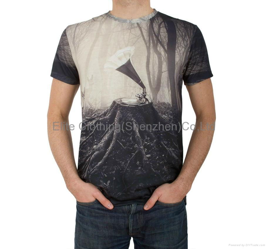 new design custom printed t-shirts for men cheap