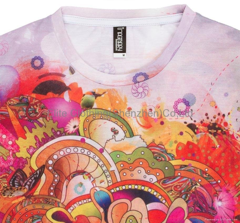 new design custom polyester t-shirts printing 4