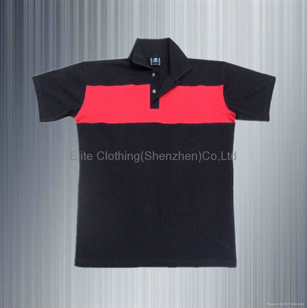 custom printing polo collar shirts latest design high quality polo shirts 