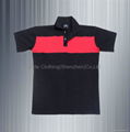 custom printing polo collar shirts