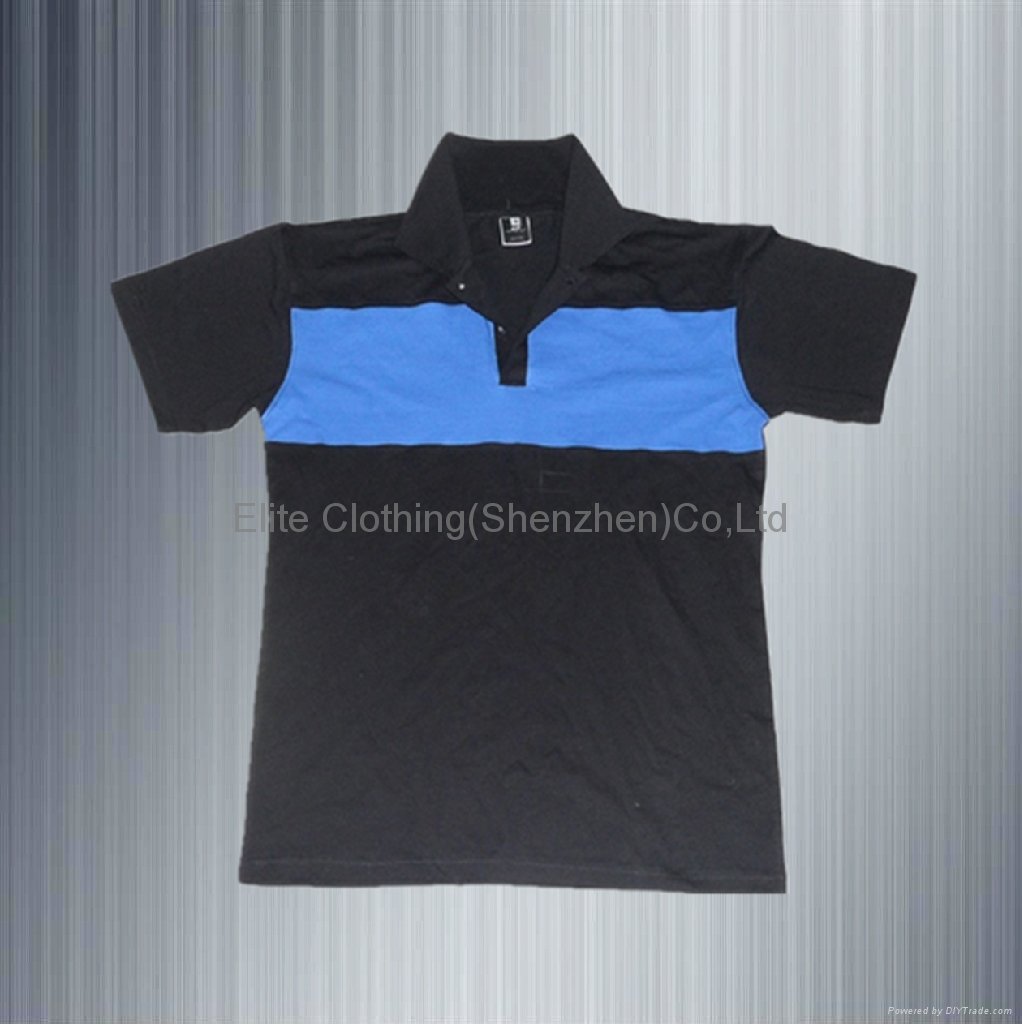 custom printing polo collar shirts latest design high quality polo shirts  2