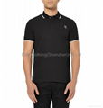 wholesale oem golf shirts printing custom fitted cotton polo shirts 1