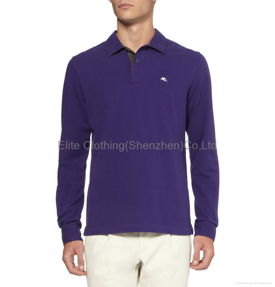 china cheap golf polo shirts men design cotton long sleeve polo shirts for  sale - LTMPJ-42 - ELT (China Manufacturer) - T-Shirts - Apparel &