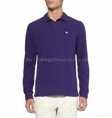 china cheap golf polo shirts men design