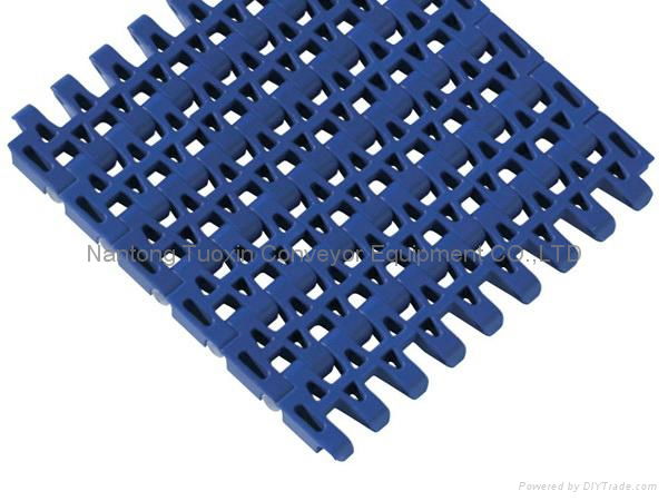 25.4mm Pitch M2531 Plastic Modular Conveyor Belts 2