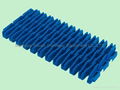 25.4mm Pitch M2531 Plastic Modular Conveyor Belts 4