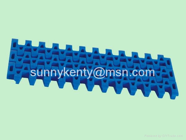 25.4mm Pitch M2531 Plastic Modular Conveyor Belts