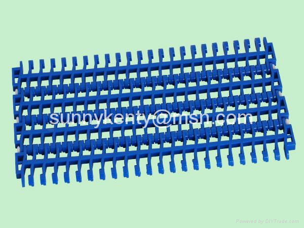 27.2mm Modular Conveyor Belts for food industry 2