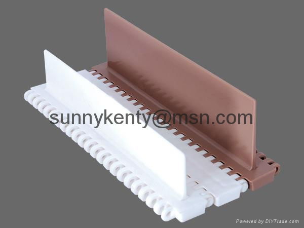 27.2mm Modular Conveyor Belts for food industry 4