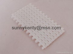 12.7mm Pitch Plastic Modular Conveyor Belt 1200 Series