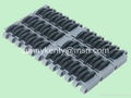 QNB Series Plastic Modular Conveyor Belt for food processing industry 4