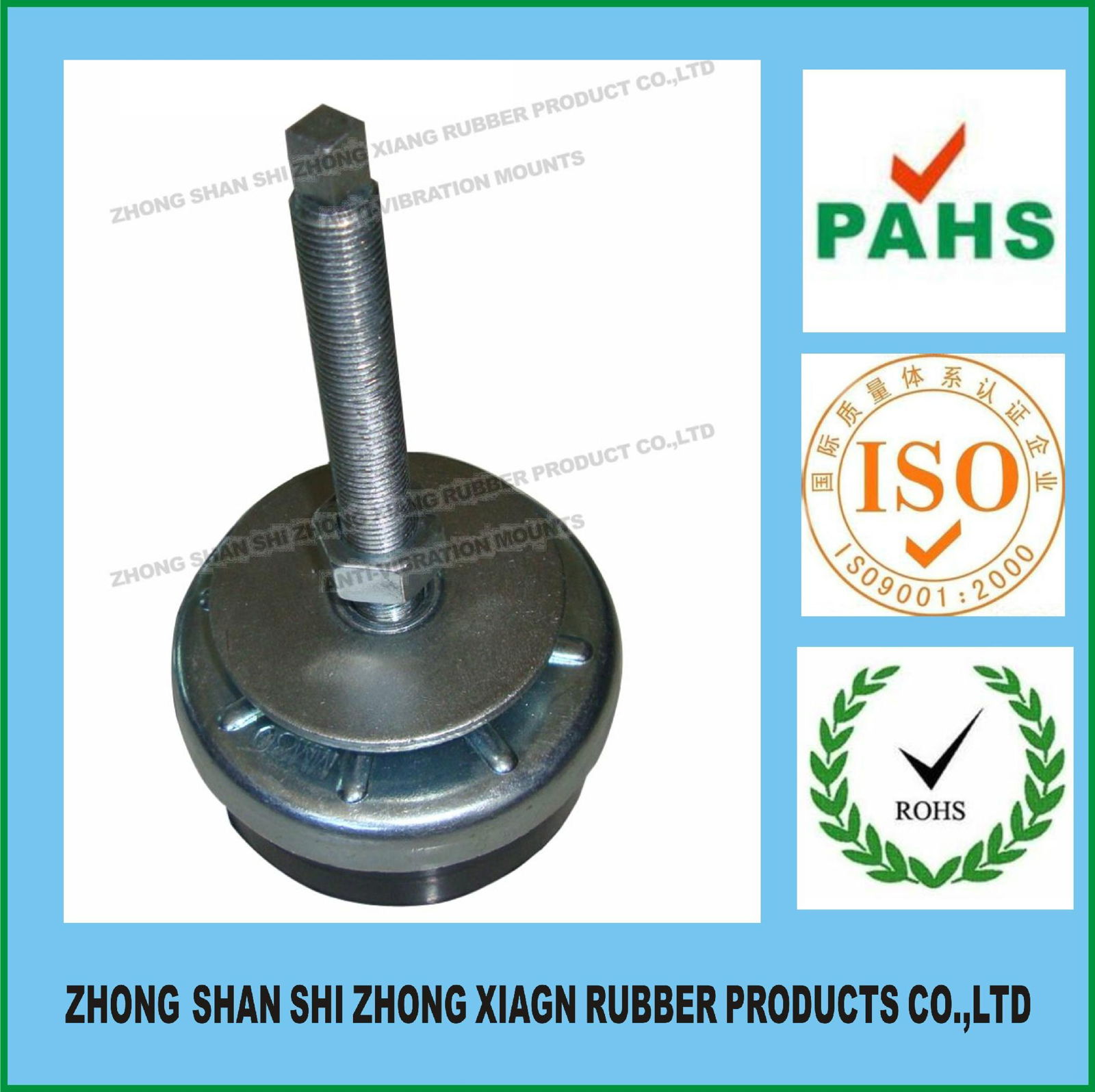   Rubber damper ZAL