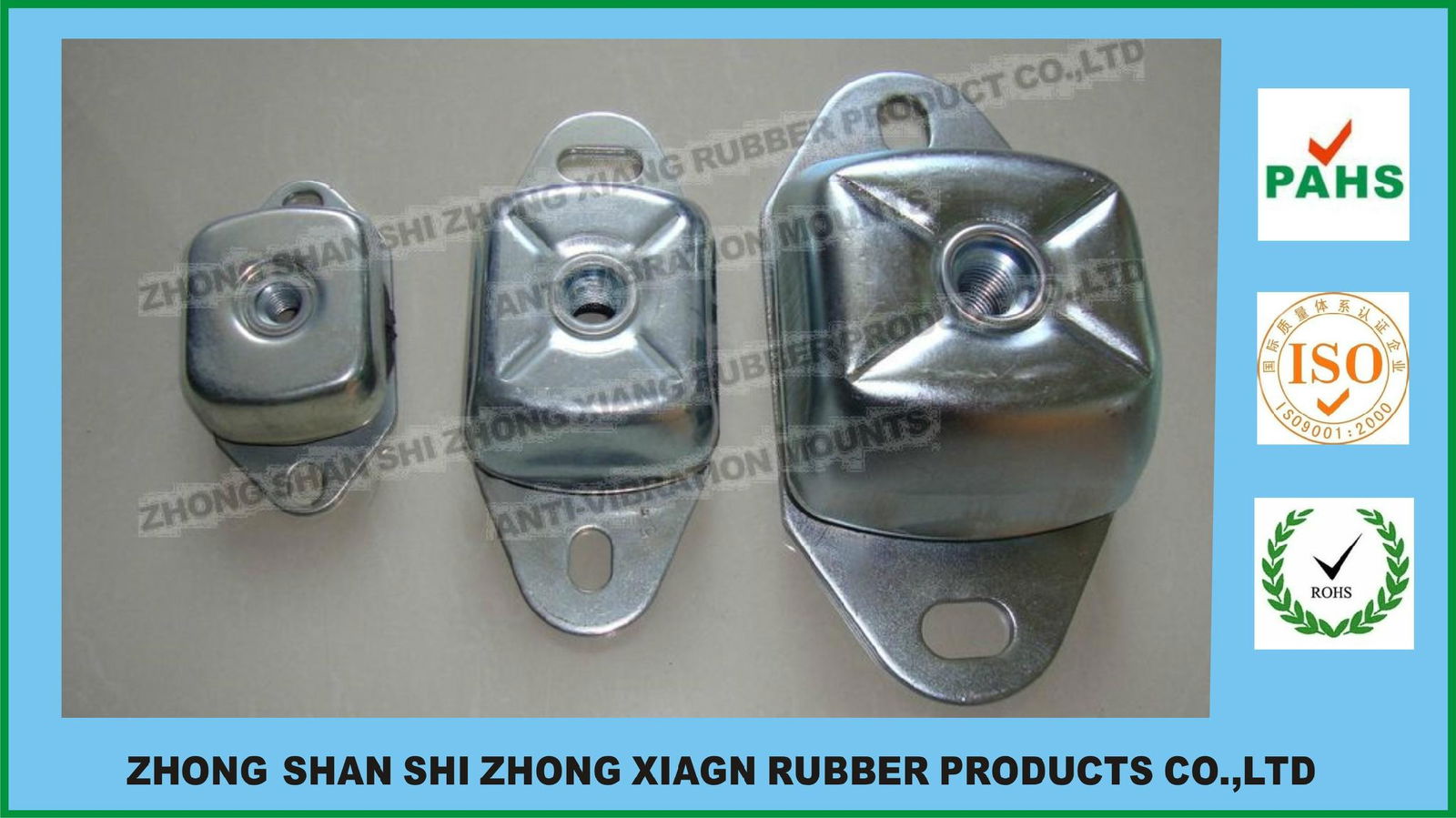  Rubber mounts MARINE