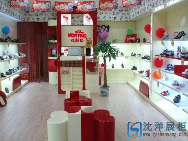 广州鞋业展柜 5