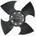 556x167 fan impeller