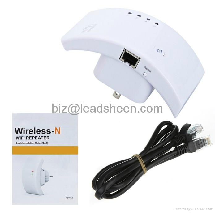 Wireless-N Networking Device Wifi Wi-Fi Repeater Booster Router Range Expander 