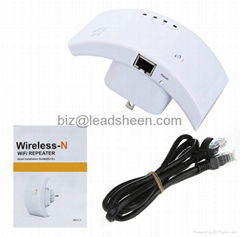 Wireless-N Networking Device Wifi Wi-Fi Repeater Booster Router Range Expander 