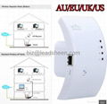Wireless-N Networking Device Wifi Wi-Fi Repeater Booster Router Range Expander  3