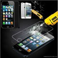 Tempered Glass Screen Protector for iphone5/5S/5C 1