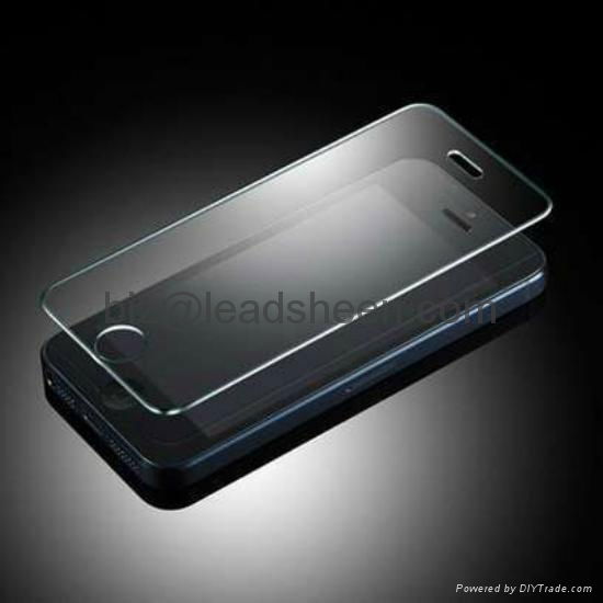 Tempered Glass Screen Protector for iphone5/5S/5C 4