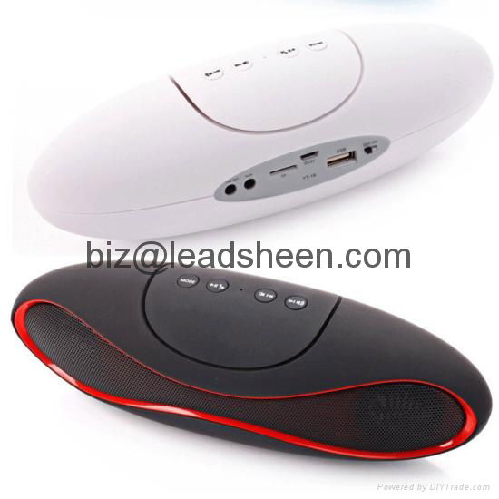 Wireless Bluetooth speaker portable subwoofer sound box 2