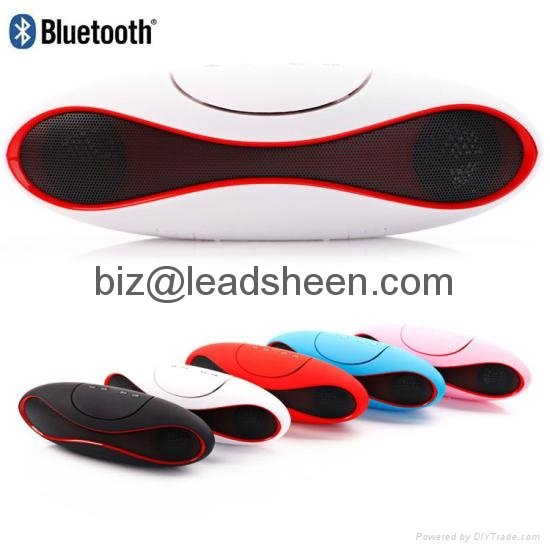 Wireless Bluetooth speaker portable subwoofer sound box 4