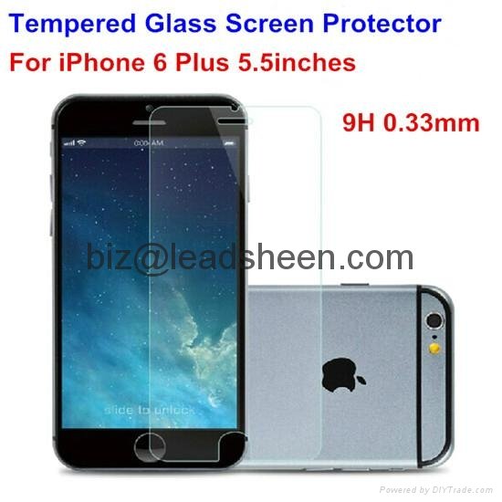 Newest Tempered Glass Screen Protector for iPhone6 plus