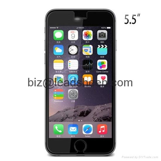 Newest Tempered Glass Screen Protector for iPhone6 plus 2