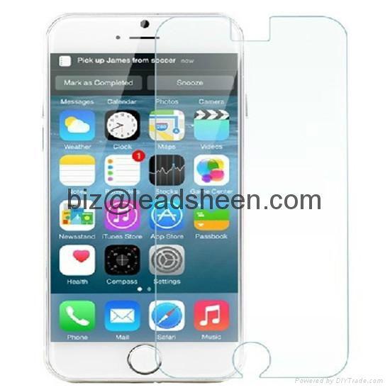 Newest Tempered Glass Screen Protector for iPhone6 plus 4