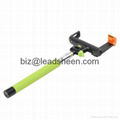 Wireless Bluetooth Shutter Selfie Monopod  Holder for IOS Android mobile phone