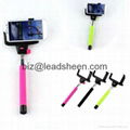 Wireless Bluetooth Shutter Selfie Monopod  Holder for IOS Android mobile phone 6