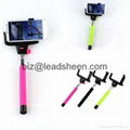 Wireless Bluetooth Shutter Selfie Monopod  Holder for IOS Android mobile phone