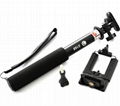 Telescopic Self-portrait Handheld Monopod For smartphone &Gopro Camera 1