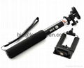 Telescopic Self-portrait Handheld Monopod For smartphone &Gopro Camera 2