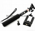 Telescopic Self-portrait Handheld Monopod For smartphone &Gopro Camera