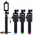 Selfie Stick 3.5mm Cable Monopod Extendable Selfie  with Adjustable holder 1