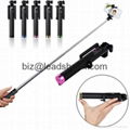 Bluetooth Monopod Selfie Sticks for Cell Phone Camera  1