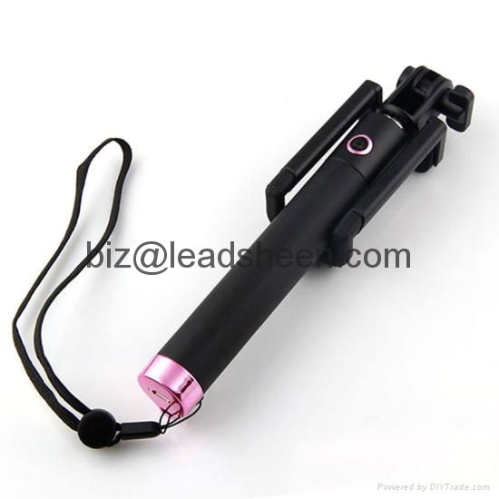 Bluetooth Monopod Selfie Sticks for Cell Phone Camera  2