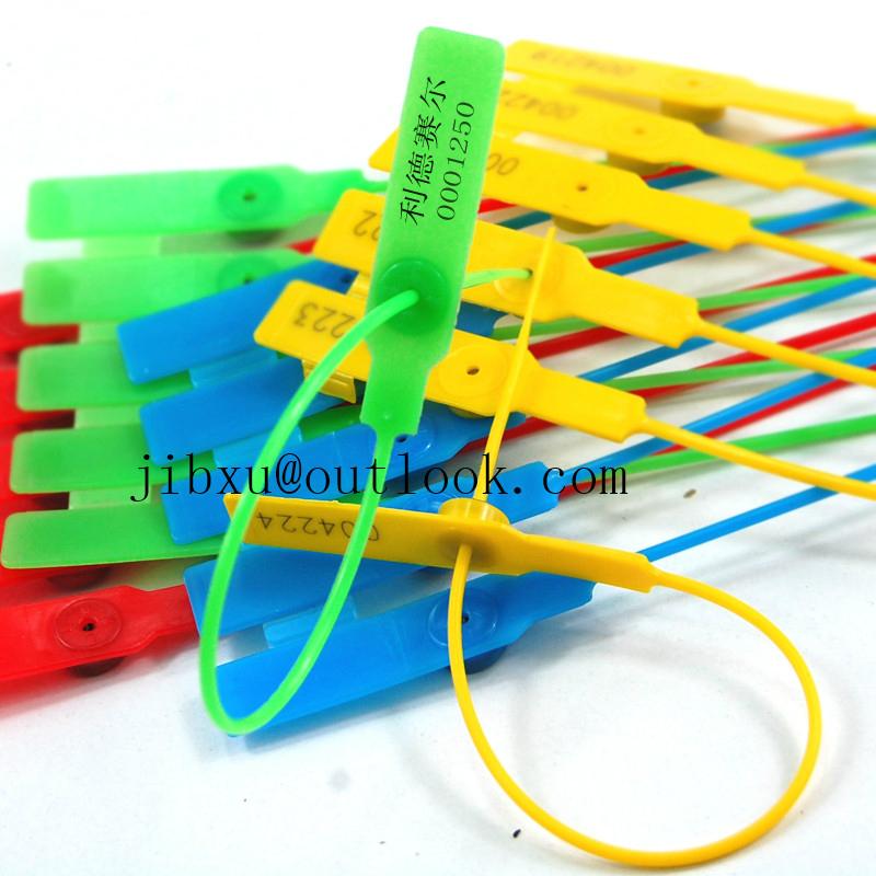 Numbered Plastic Security Seals(SL02F) ZHENGCHENG (China