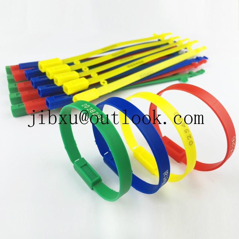 FixedLength Plastic Security Seals(SL08F) ZHENGCHENG (China