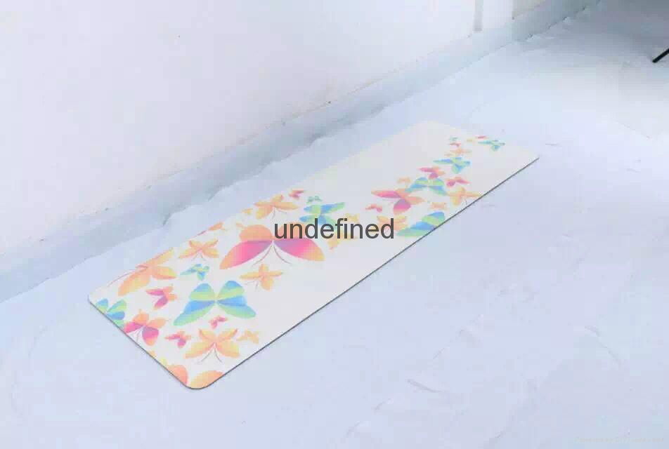 yoga mat ,pu rubber yoga  mats 5