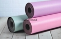 yoga mat ,pu rubber yoga  mats 8