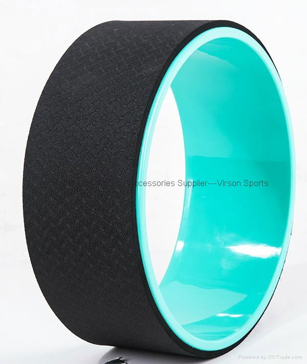 virson wholesales pvc yoga wheel yoga accessories wheel fitnees yoga wheel 5