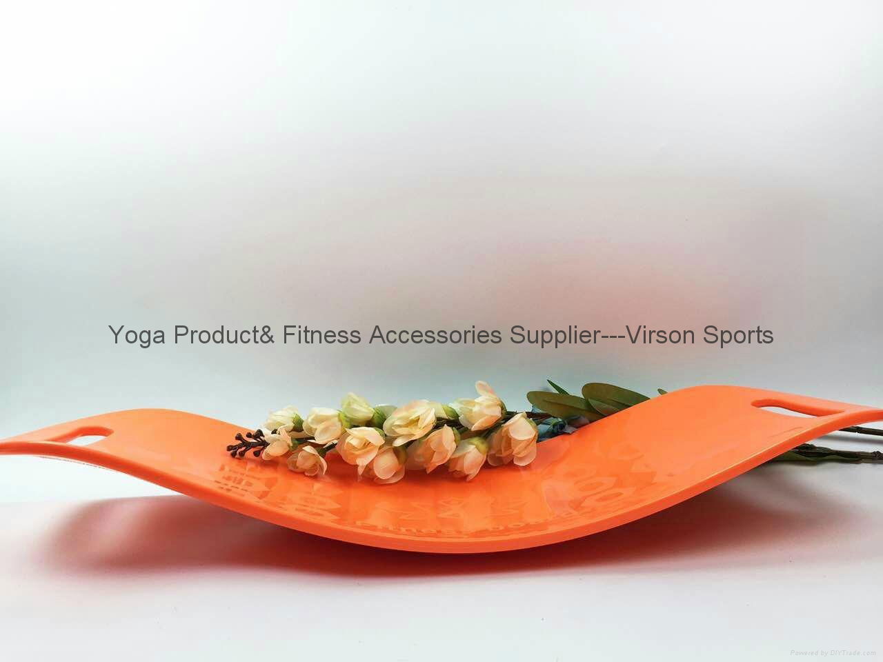 Ningbo Virson High quality ABS Sports a skateboard , body balance board fitness. 4