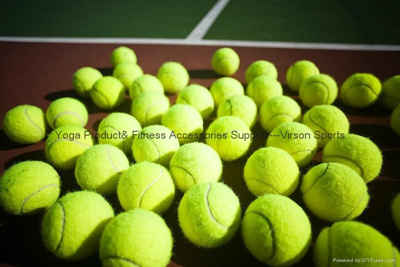 Ningbo virson Sport Practice Exercise Tennis Ball 4