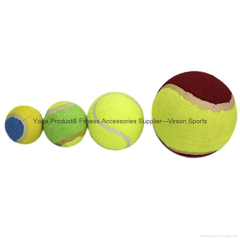 Ningbo virson Sport Practice Exercise Tennis Ball 5